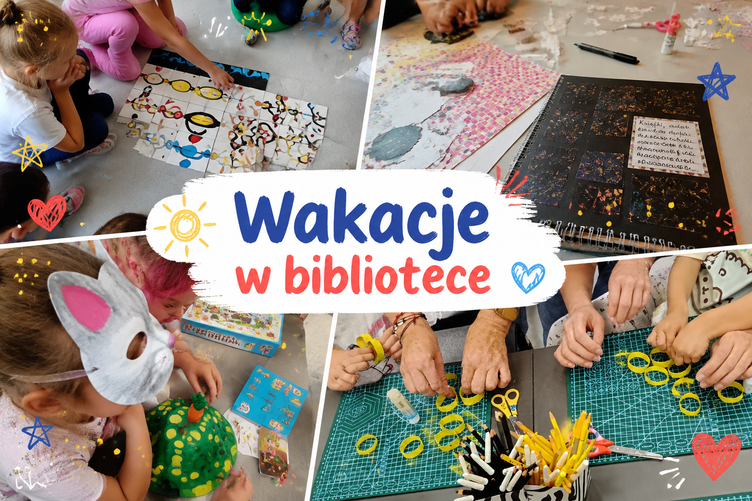 Wakacje w bibliotece Wakacje w bibliotece
