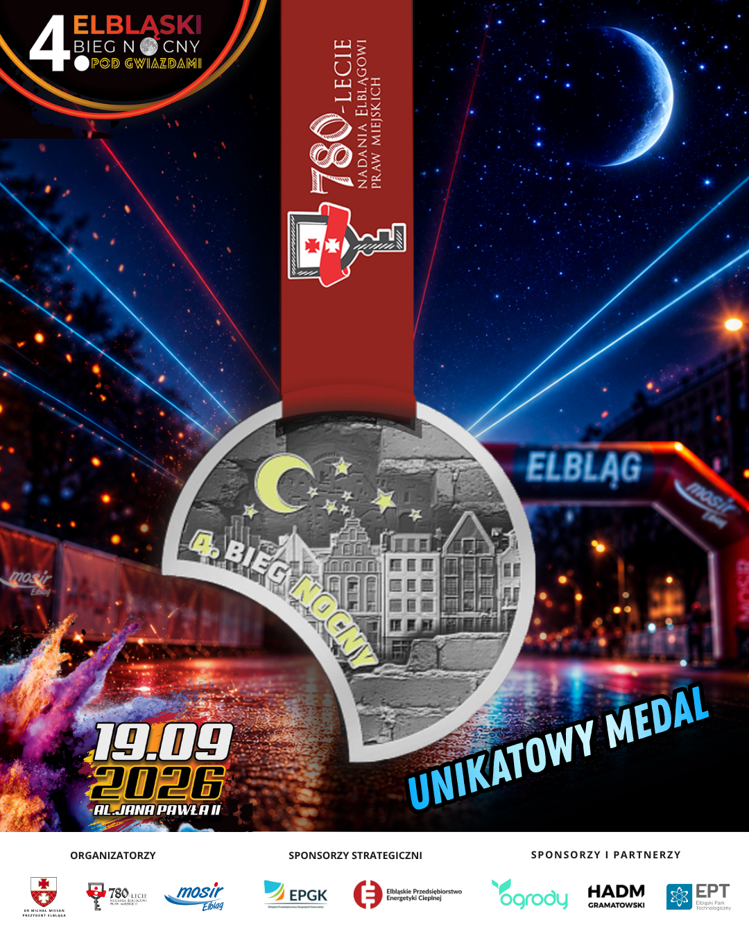 4. Bieg Nocny pod Gwiazdami
