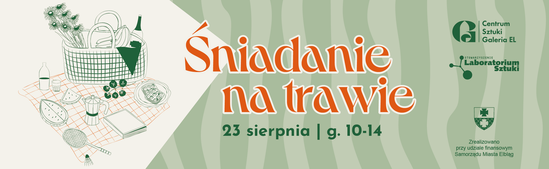 Śniadanie na&nbsp;trawie