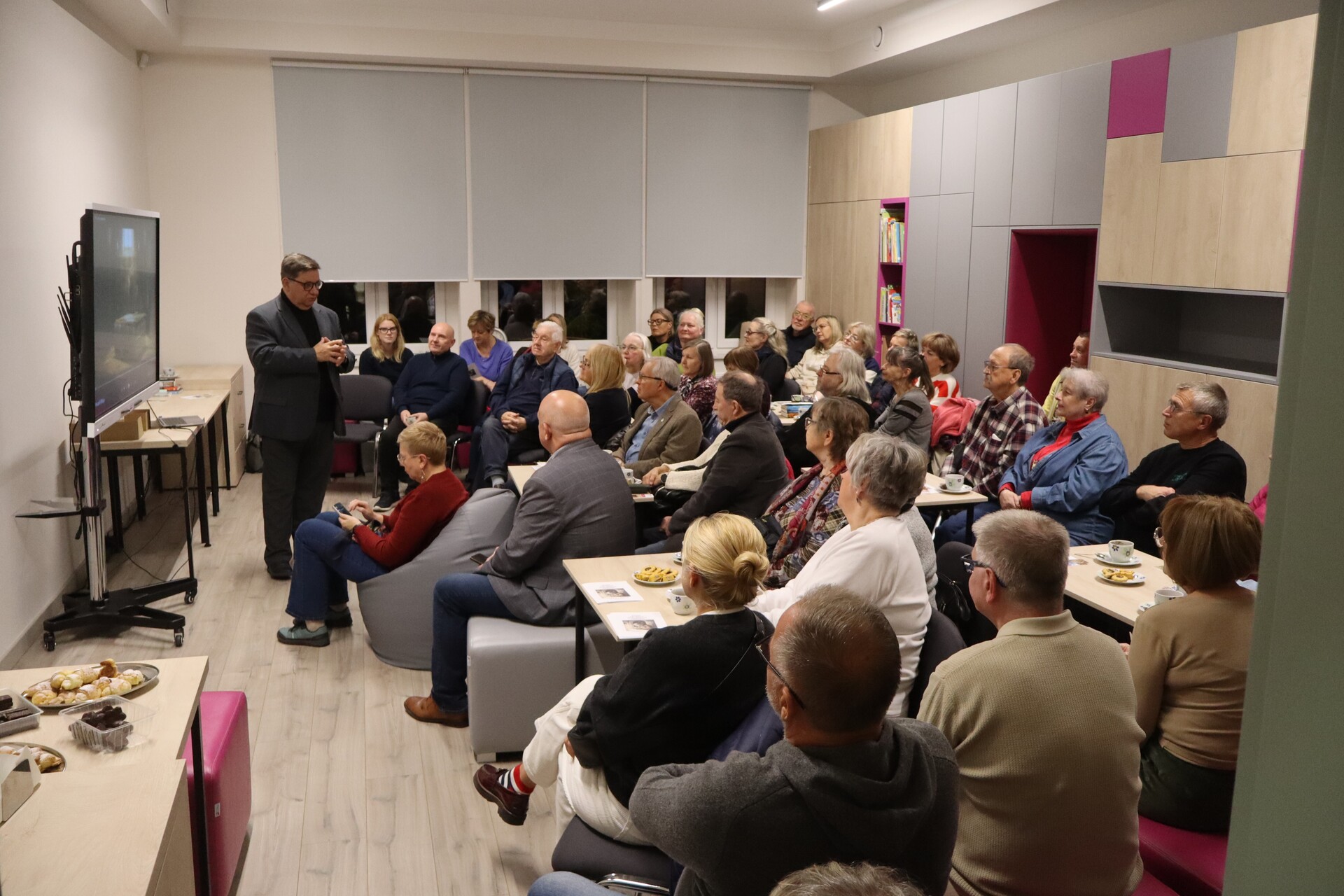 Historia Elbląga przyciągnęła tłumy. Udane spotkanie w&nbsp;Bibliotece Pedagogicznej