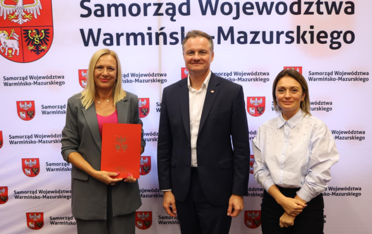 Grant dla Sp 4 Umowa na dofinansowanie