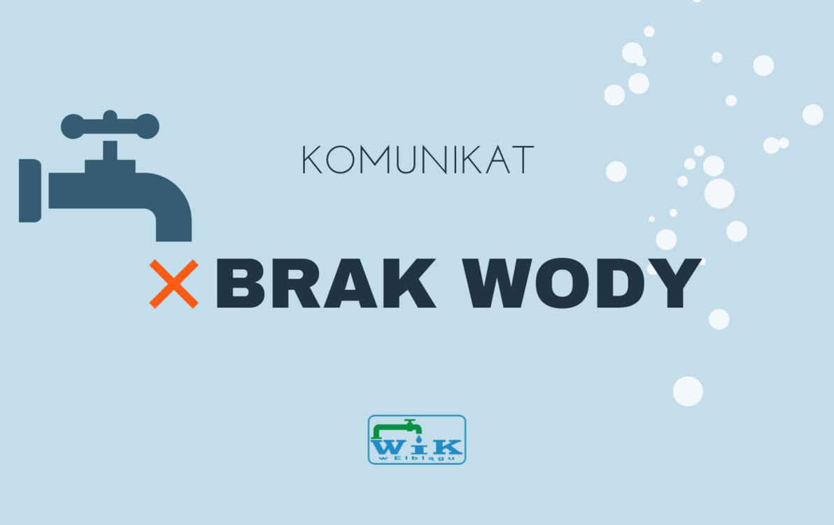 Brak wody