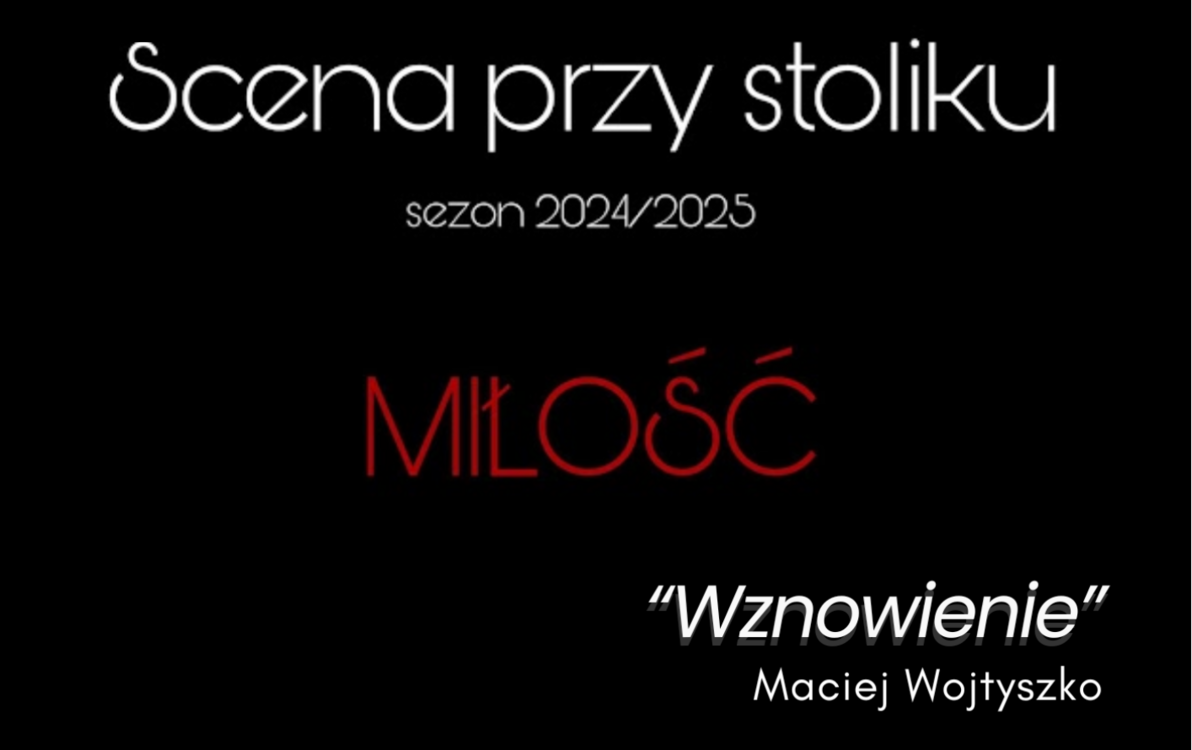 Scena przy stoliku