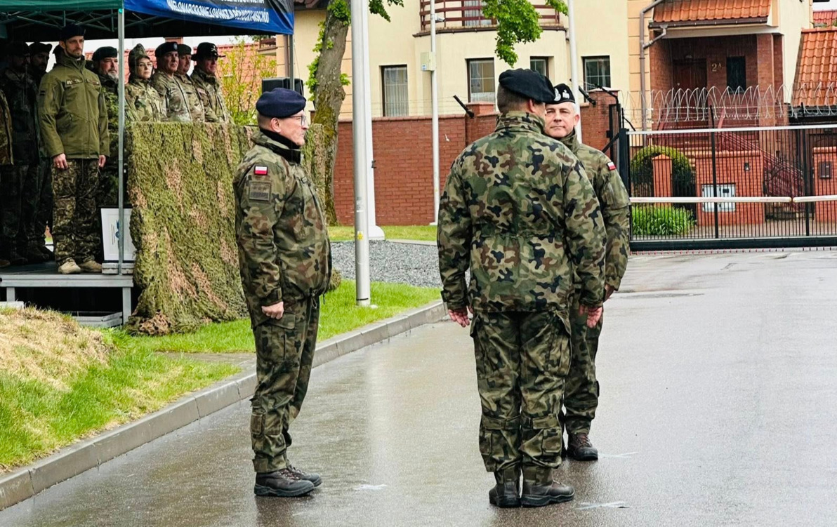 przekazanie dow&oacute;dztwa