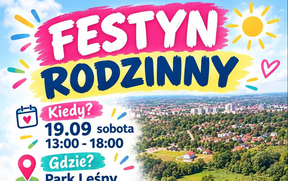 Rodzinny Festyn w Bażantarni w sobotę 19 września – darmowe atrakcje dla dzieci i rodzin