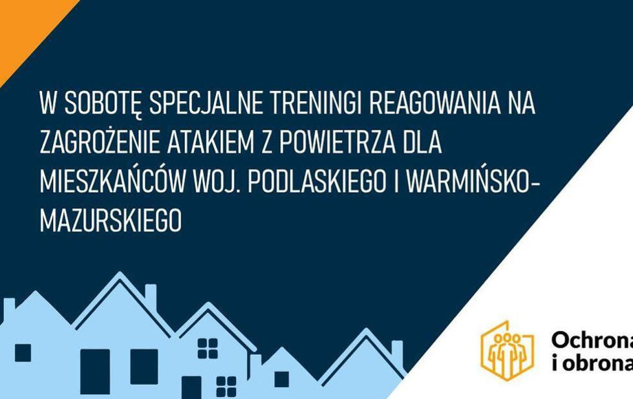 26 września trening reagowania na sygnały alarmowe w Elblągu