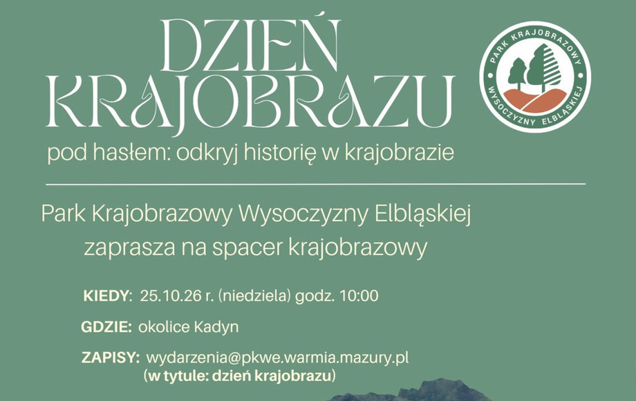 Spacer krajobrazowy w Kadynach 25 października