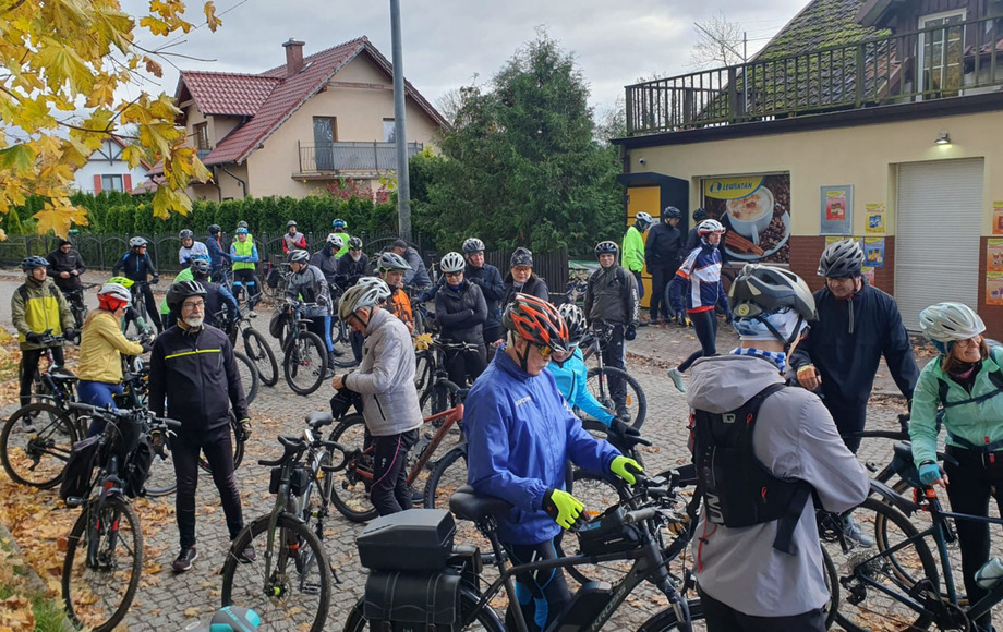 Miejska Wycieczka Rowerowa do Błotnicy 25 października