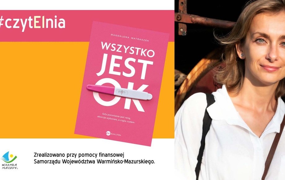 Spotkanie z Magdaleną Matraszek w filii bibliotecznej Słoneczna