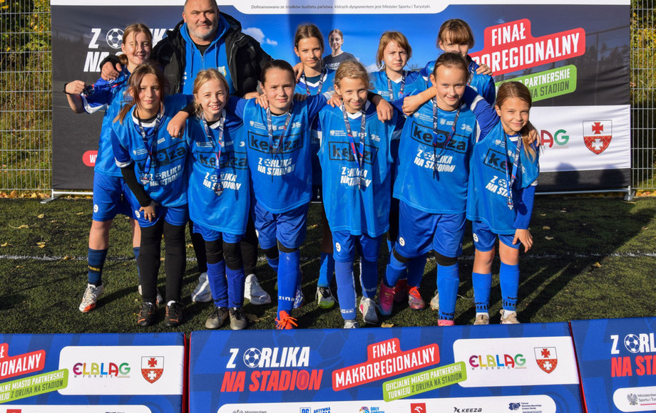 Etap makroregionalny turnieju Z Orlika na Stadion w Elblągu